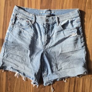 American Eagle Outfitters Blue Denim Shorts